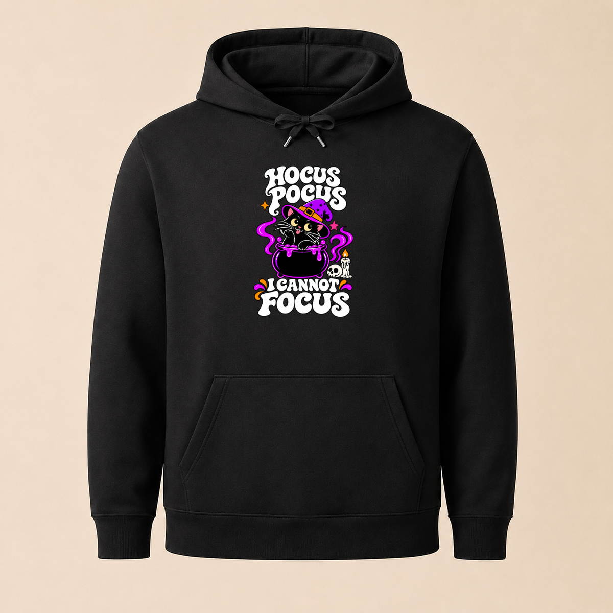 Hocus Pocus I Cannot Focus – Unisex Hoodie