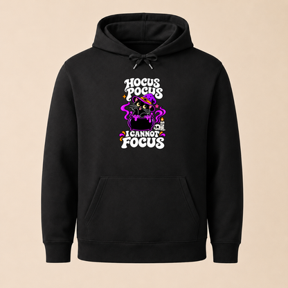 Hocus Pocus I Cannot Focus – Unisex Hoodie