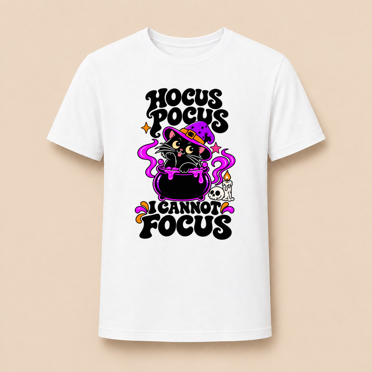Hocus Pocus I Cannot Focus – Unisex T‑Shirt