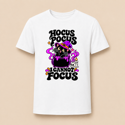 Hocus Pocus I Cannot Focus – Unisex T‑Shirt