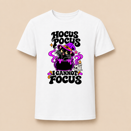 Hocus Pocus I Cannot Focus – Unisex T‑Shirt