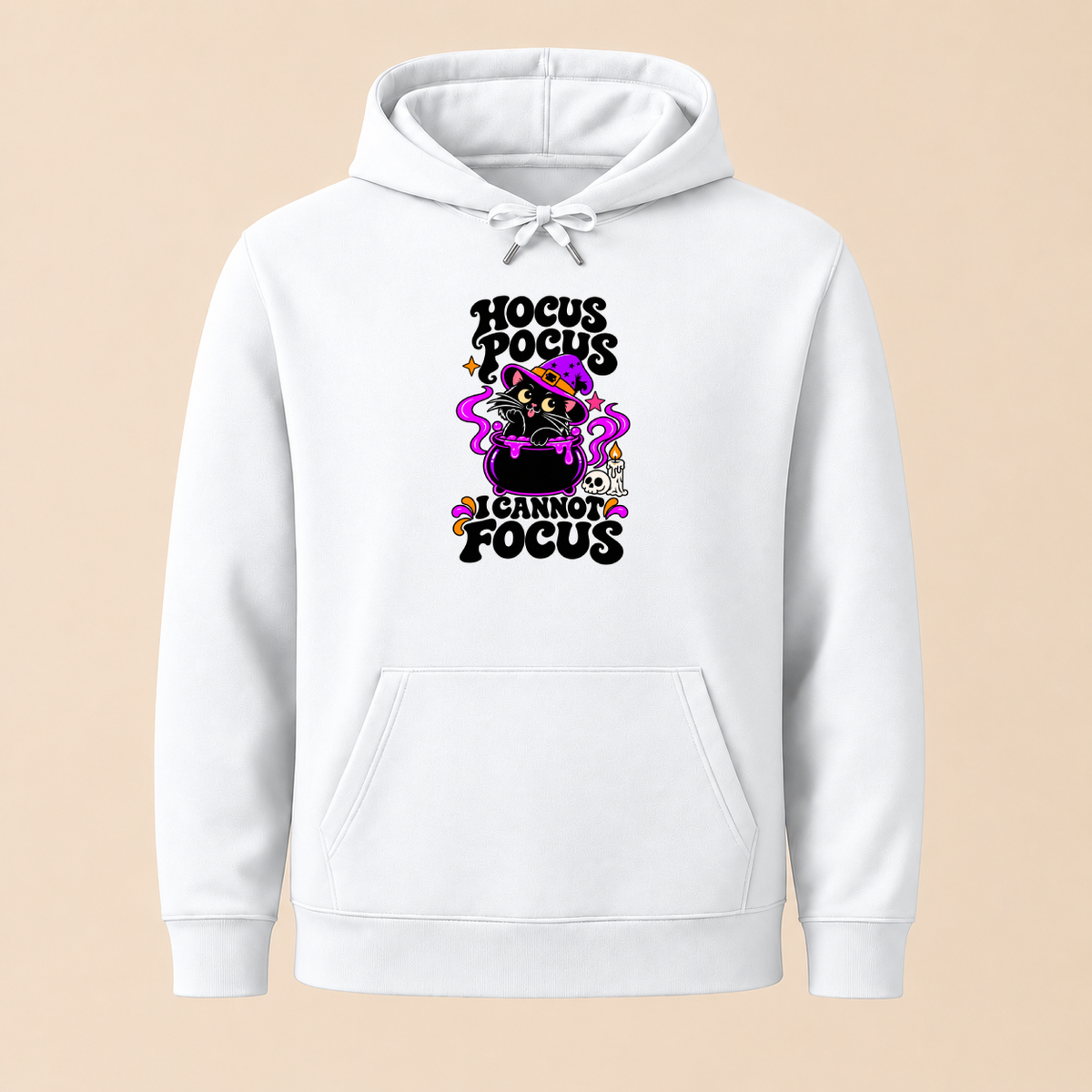 Hocus Pocus I Cannot Focus – Unisex Hoodie