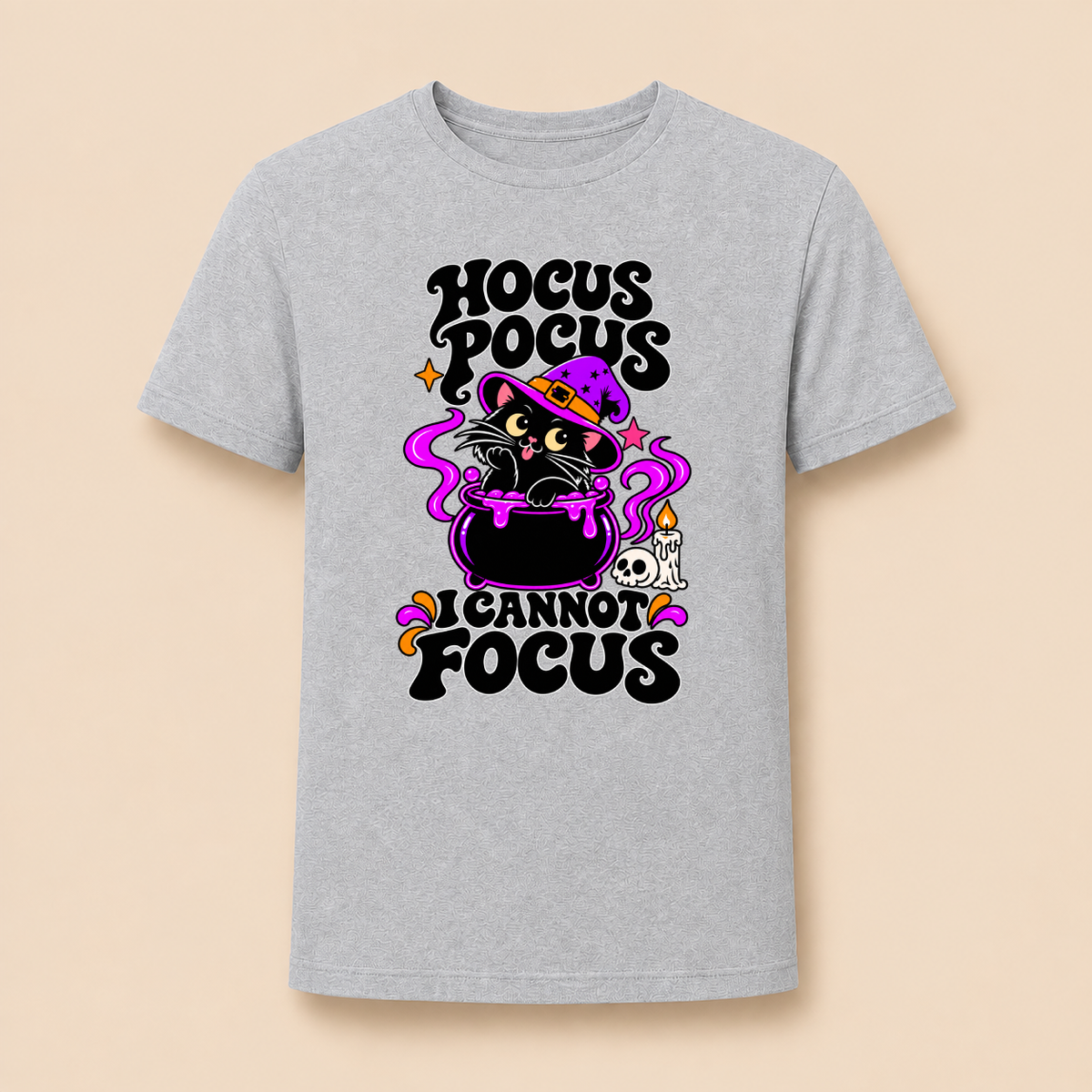 Hocus Pocus I Cannot Focus – Unisex T‑Shirt