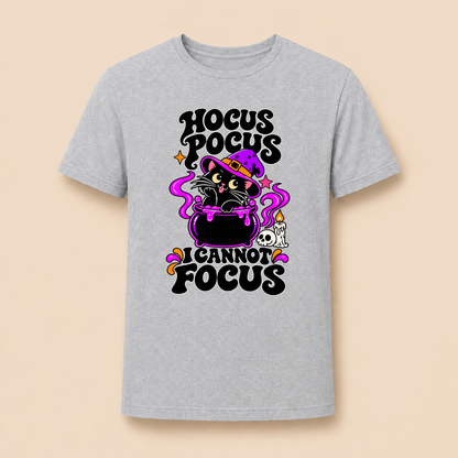 Hocus Pocus I Cannot Focus – Unisex T‑Shirt