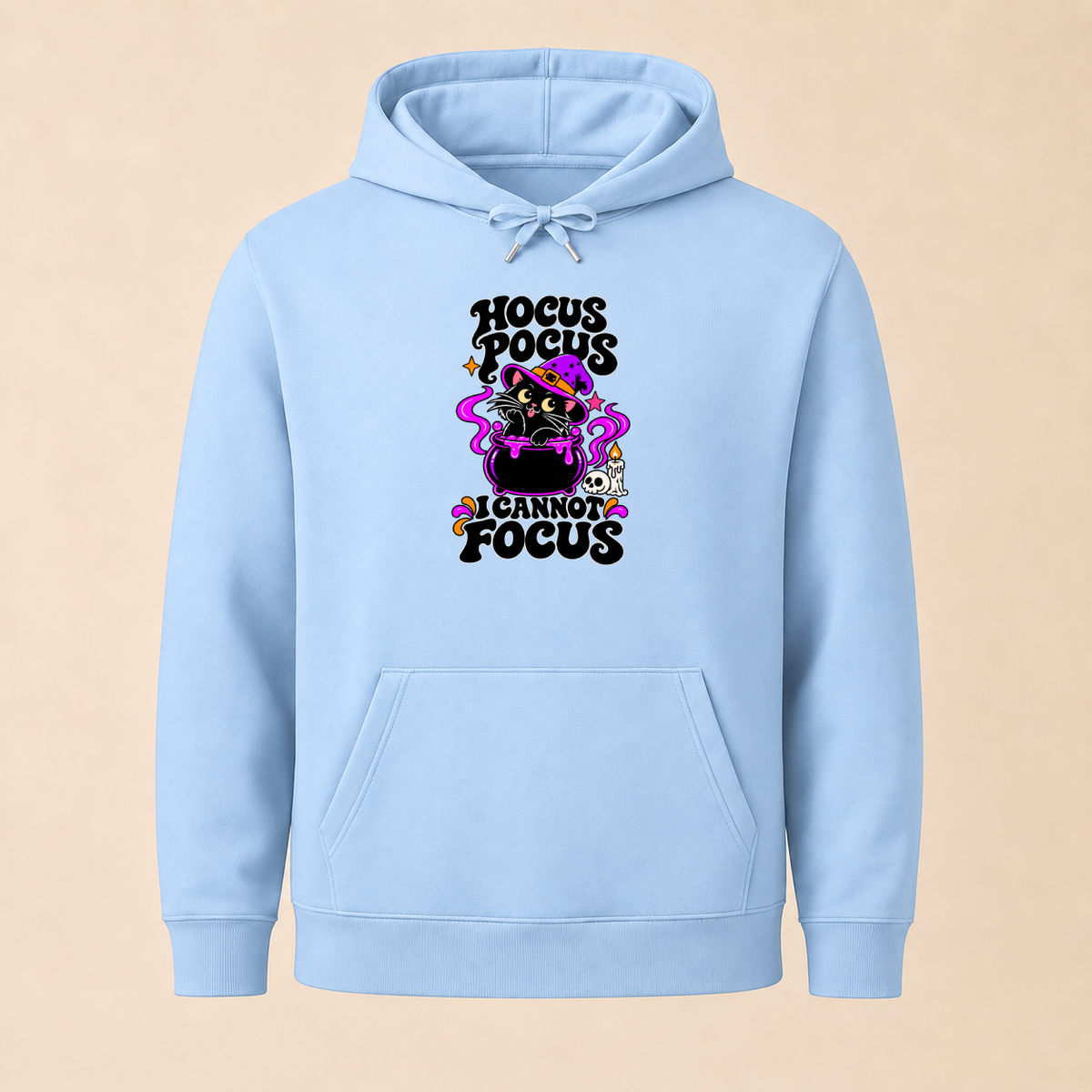 Hocus Pocus I Cannot Focus – Unisex Hoodie