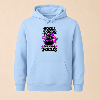 Hocus Pocus I Cannot Focus – Unisex Hoodie
