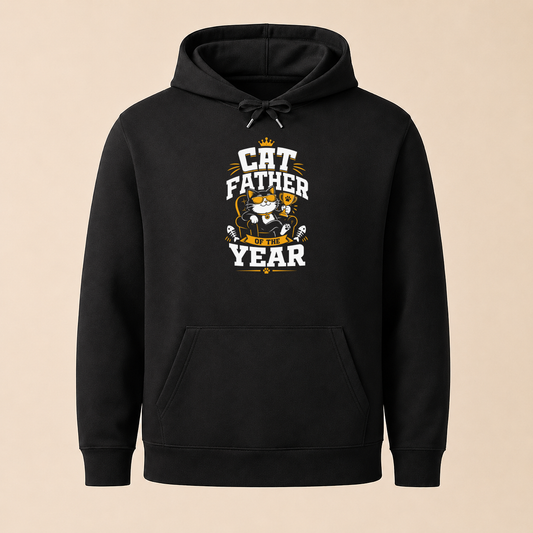Cat Father of the Year - Katzenvater Hoodie