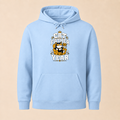 Cat Father of the Year – Herren Hoodie