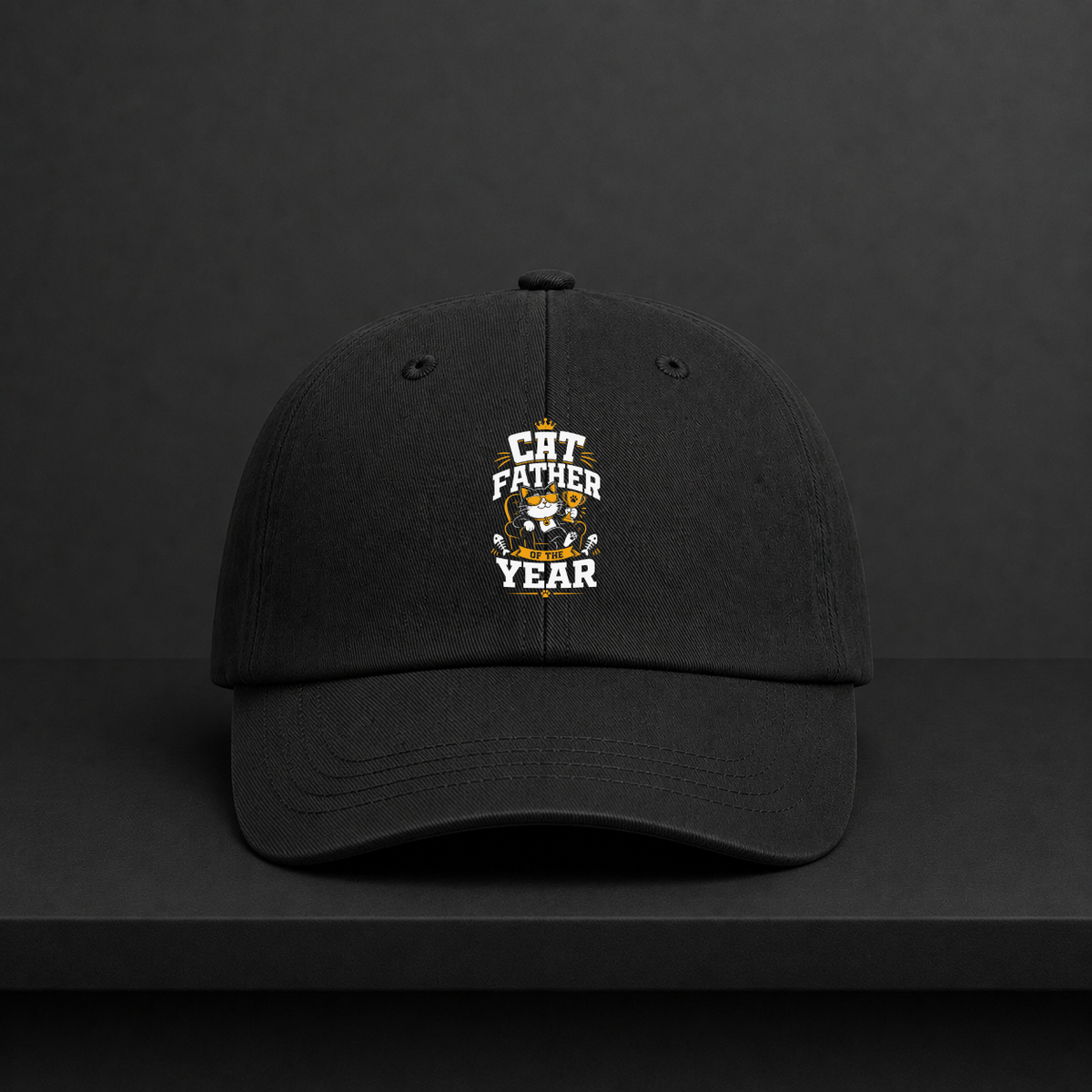Cat Father of the Year – Herren Dad Cap