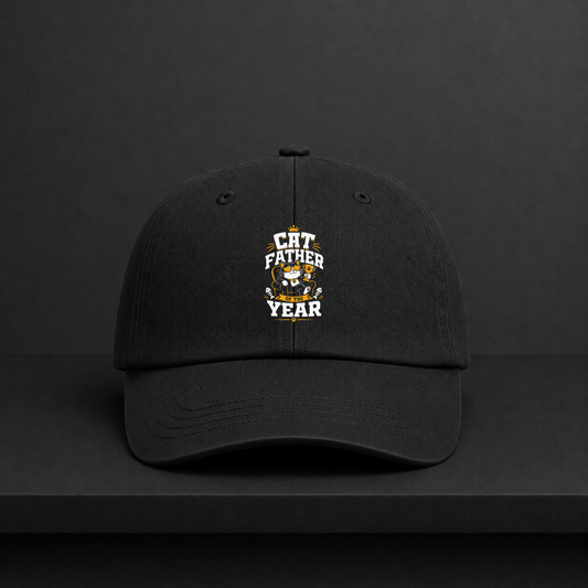 Cat Father of the Year – Herren Dad Cap