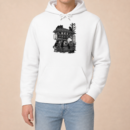 Japan Ramen Katzenbar – Unisex Hoodie