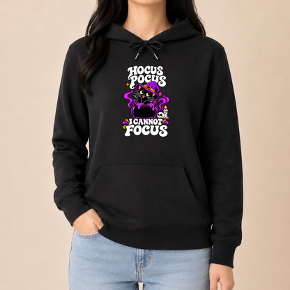 Hocus Pocus I Cannot Focus – Unisex Hoodie