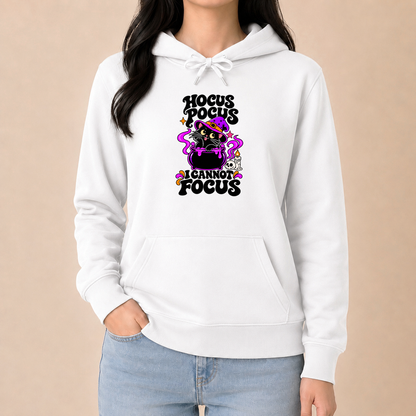 Hocus Pocus I Cannot Focus – Unisex Hoodie
