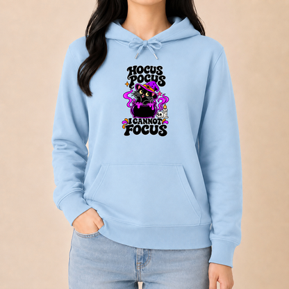 Hocus Pocus I Cannot Focus – Unisex Hoodie