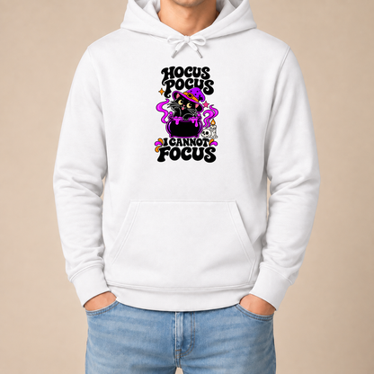 Hocus Pocus I Cannot Focus – Unisex Hoodie