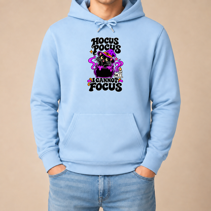 Hocus Pocus I Cannot Focus – Unisex Hoodie
