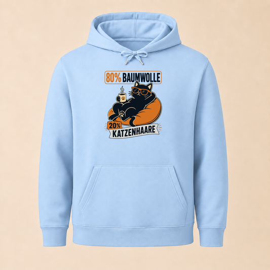 20% Katzenhaare – Unisex Hoodie