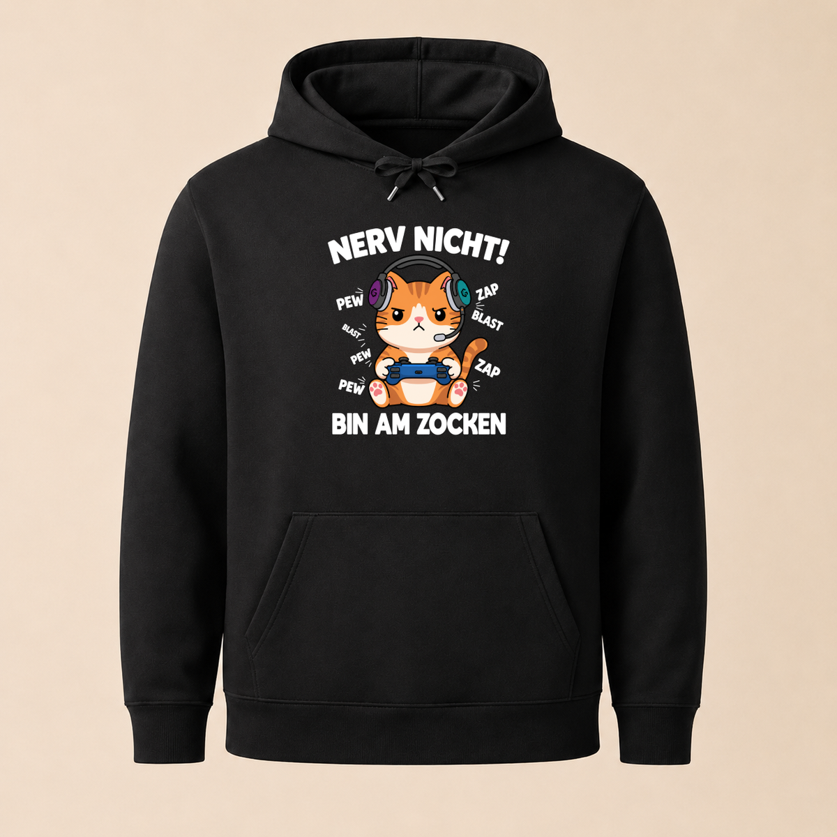 Nerv nicht! Bin am Zocken – Unisex Hoodie