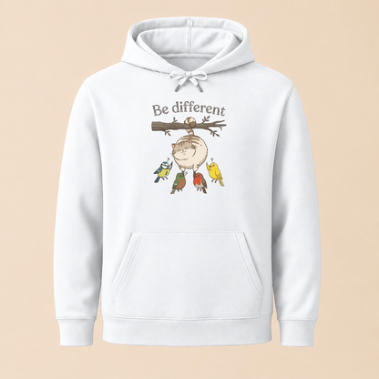 Be Different Katze – Unisex Hoodie