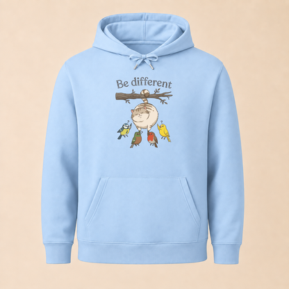 Be Different Katze – Unisex Hoodie