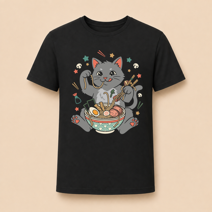 Ramen Katze Japan – Unisex T‑Shirt