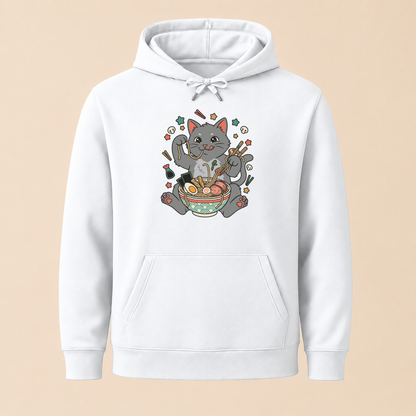 Ramen Katze Japan – Unisex Hoodie