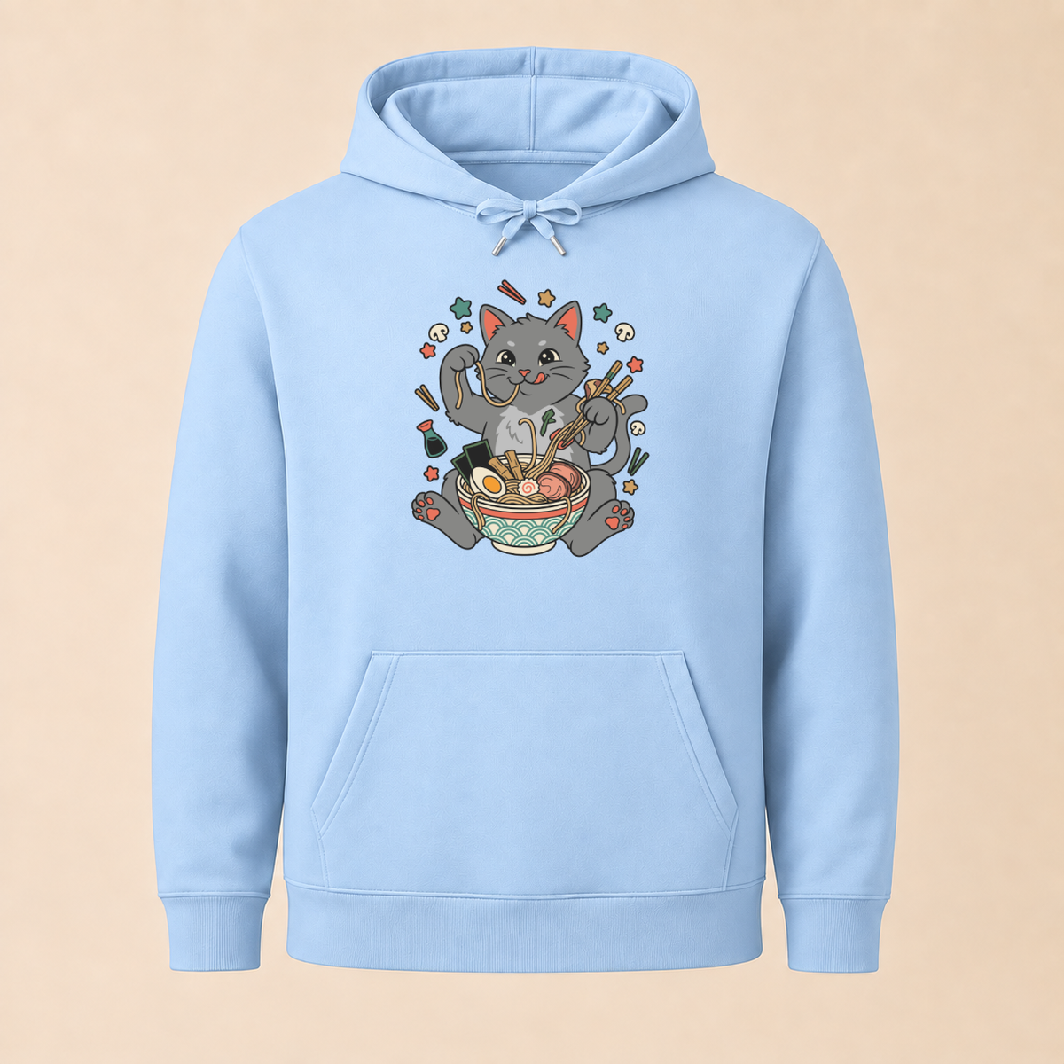 Ramen Katze Japan – Unisex Hoodie