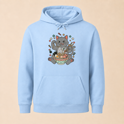Ramen Katze Japan – Unisex Hoodie