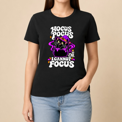 Hocus Pocus I Cannot Focus – Unisex T‑Shirt