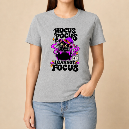 Hocus Pocus I Cannot Focus – Unisex T‑Shirt