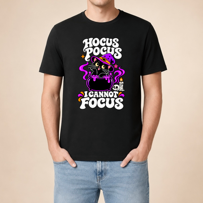 Hocus Pocus I Cannot Focus – Unisex T‑Shirt