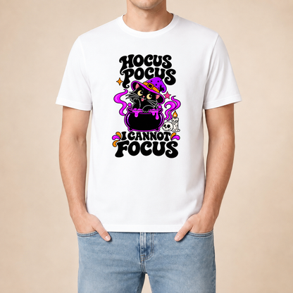 Hocus Pocus I Cannot Focus – Unisex T‑Shirt