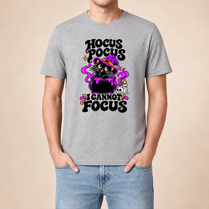 Hocus Pocus I Cannot Focus – Unisex T‑Shirt