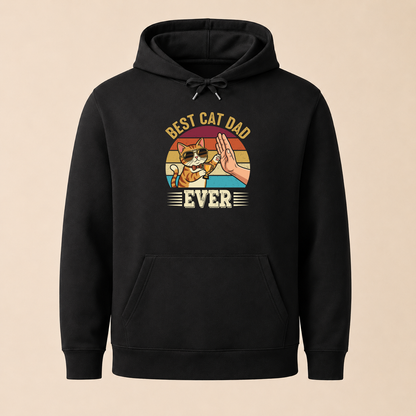 Best Cat Dad Ever – Herren Hoodie