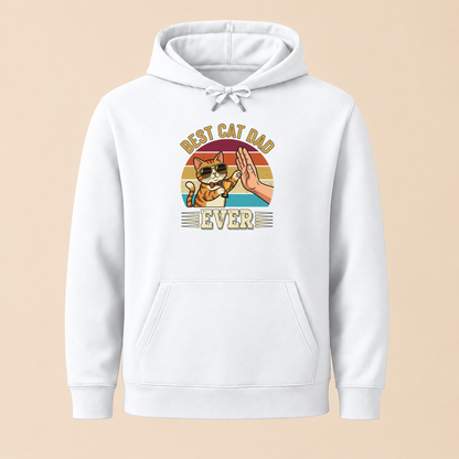 Best Cat Dad Ever – Herren Hoodie
