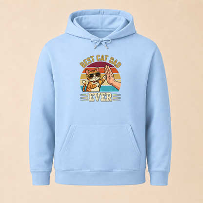 Best Cat Dad Ever – Herren Hoodie
