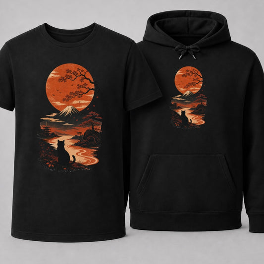 Japan Sonnenuntergang – Unisex Set