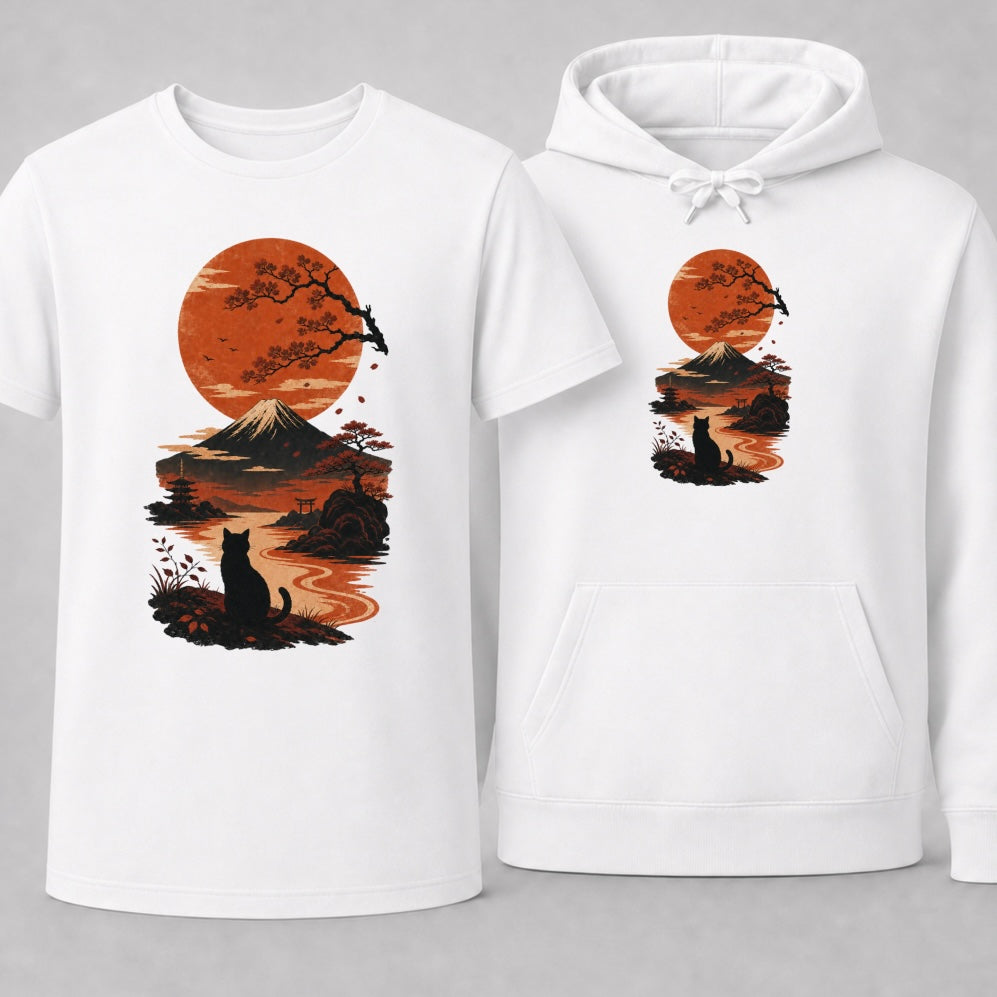 Japan Sonnenuntergang – Unisex Set