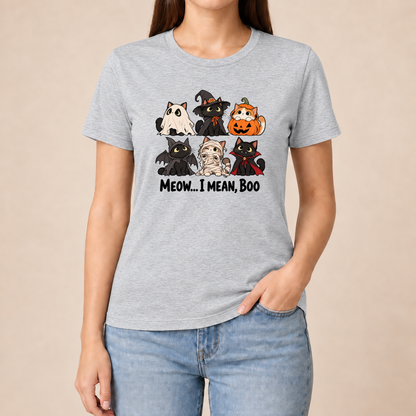 Meow... I Mean, Boo – Unisex T-Shirt