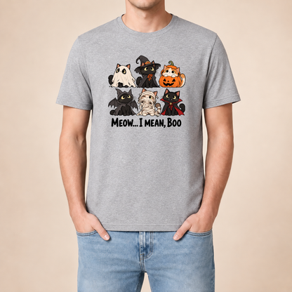 Meow... I Mean, Boo – Unisex T-Shirt