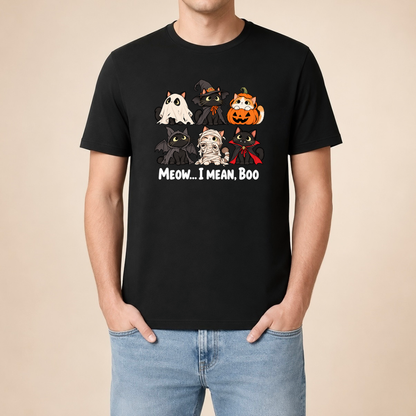 Meow... I Mean, Boo – Unisex T-Shirt