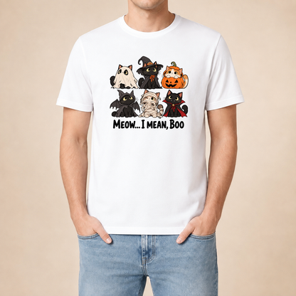 Meow... I Mean, Boo – Unisex T-Shirt