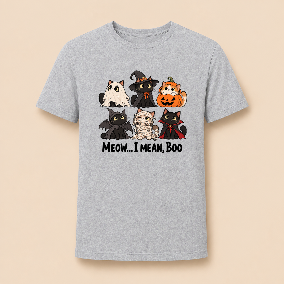 Meow... I Mean, Boo – Unisex T-Shirt