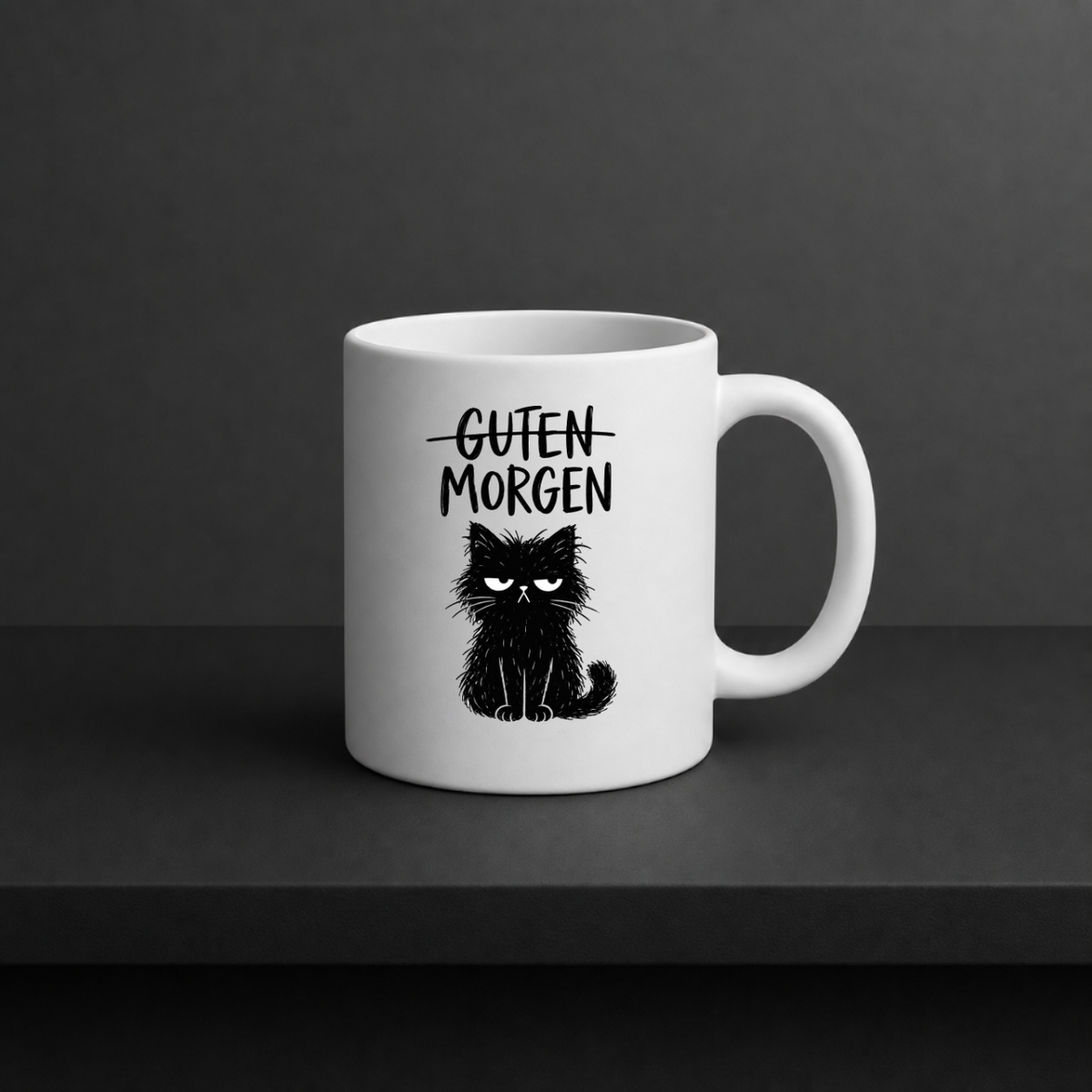 Guten Morgen – Keramik Tasse